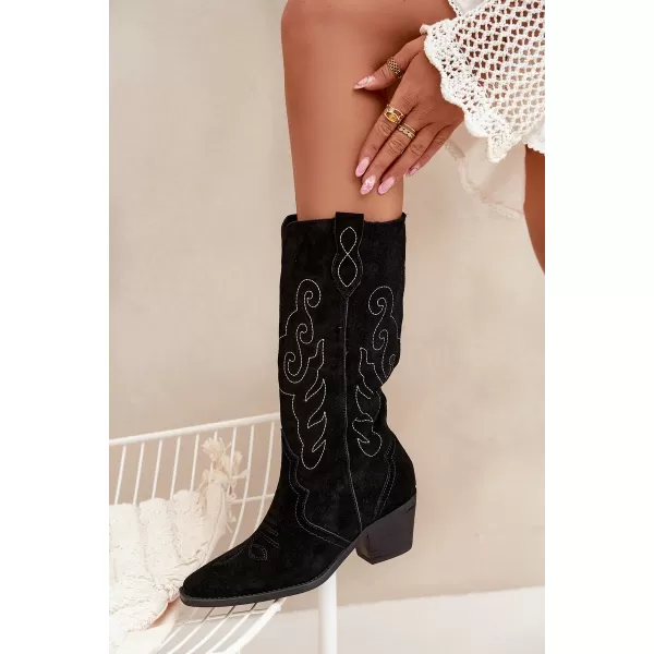  Damenschuhe ZAZOO KARIRA SCHWARZ 