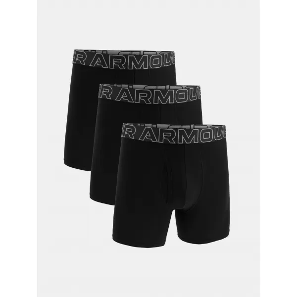  Herrenshorts UNDER ARMOUR M PERF COTTON 6IN 1383889-001 SCHWARZ 