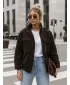 Damenjacke DSTREET TY5577 BRAUN