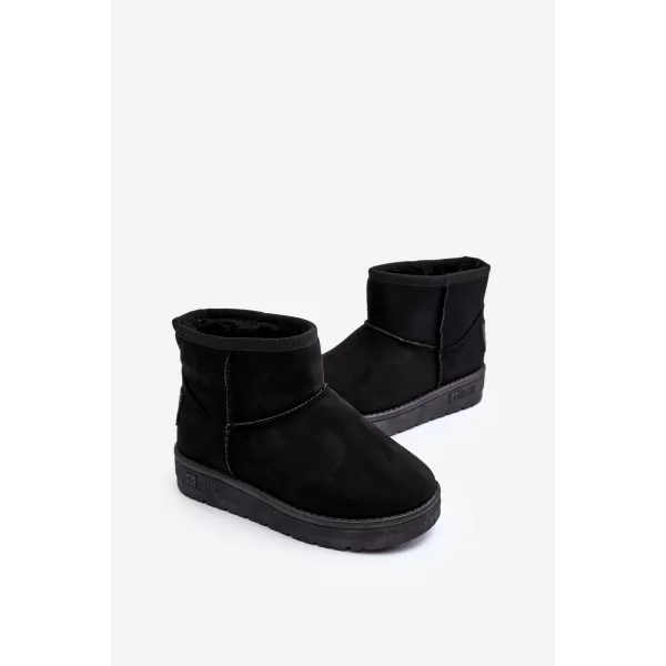  Kinder-Winterschuhe BIG STAR MM374054 SCHWARZ Big Star Shoes 
