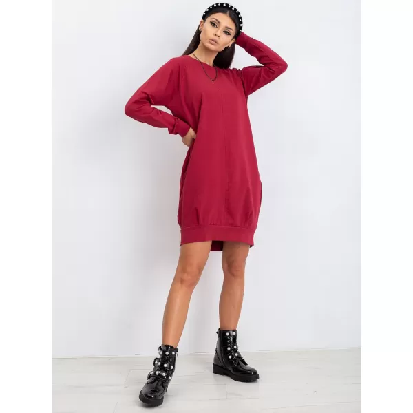  Kleid BASIC FEEL GOOD RV-TU-5184.93P BURGUND 