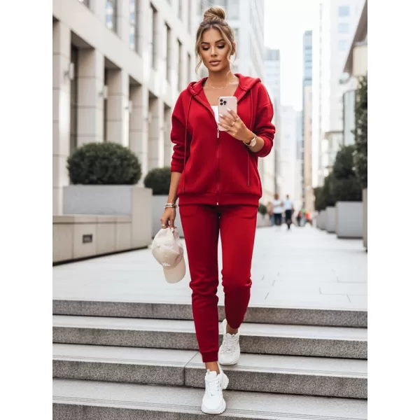 Damen-Set DSTREET AY0742 ROT 