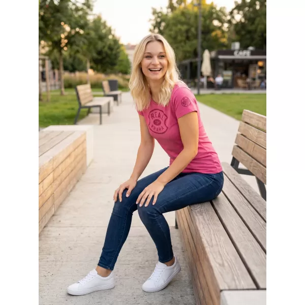  Damen-T-Shirt SAM 73 PROKREPU 007 ROSA 