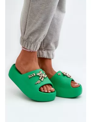 Damenschuhe BOTO ORCHIA 32648 GRÜN