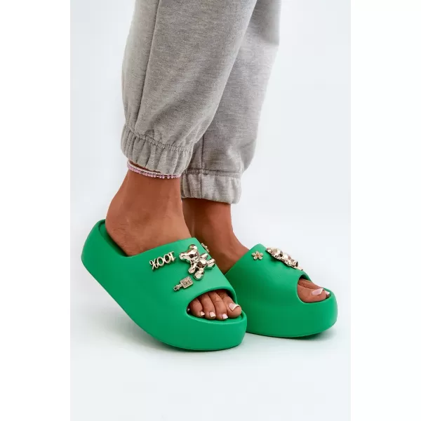  Damenschuhe BOTO ORCHIA 32648 GRÜN 