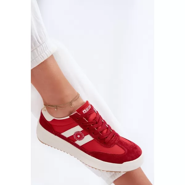  Damen-Sneaker BIG STAR TT274158 ROT Big Star Shoes 