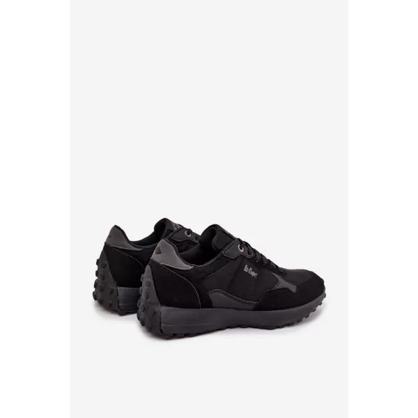  Herren-Sneaker LEE COOPER LCJ-25-03-3796 SCHWARZ 