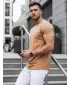 Herren-T-Shirt DSTREET RX5623 KAMEL