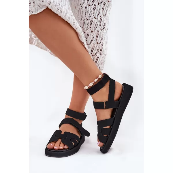  Damensandalen BOTO UVISSA 37769 SCHWARZ 