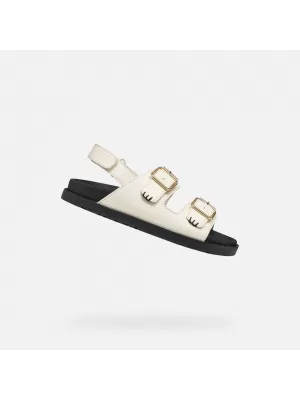 Sandalen für Mädchen GEOX SANDAL FOAMMENTERA J65P0A000BCC1058 CREMIG
