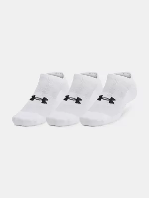 Socken UNDER ARMOUR UNISEX UA TC NO SHOW (3 PÁRY) 1386313-100 WEIß
