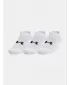Socken UNDER ARMOUR UNISEX UA TC NO SHOW (3 PÁRY) 1386313-100 WEIß