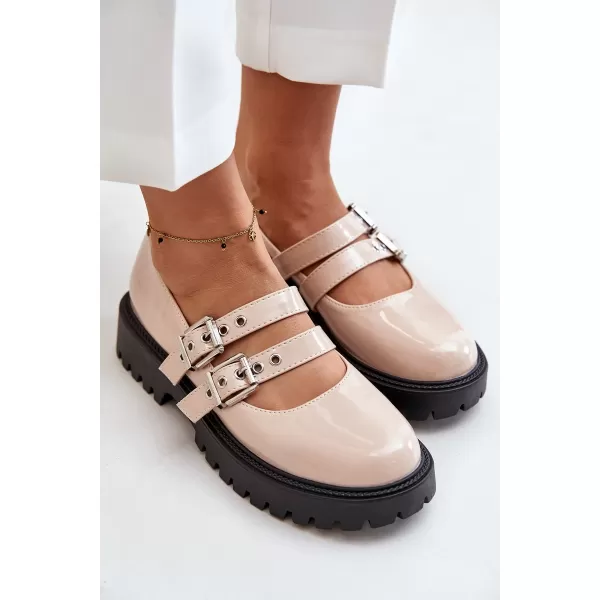  Damenschuhe BOTO TERIONE 33442 BEIGE 