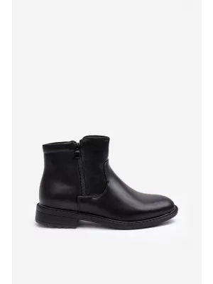 Herrenschuhe BOTO BROSTA 28227 SCHWARZ