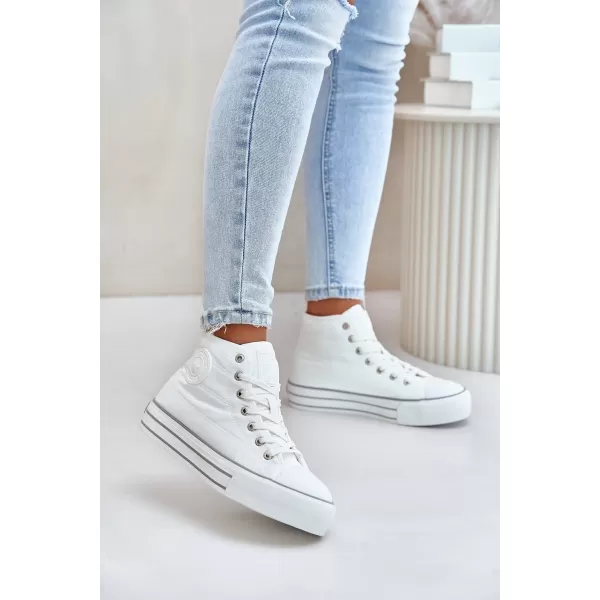  Damen-Sneaker BIG STAR OO274A473 WEISS Big Star Shoes 