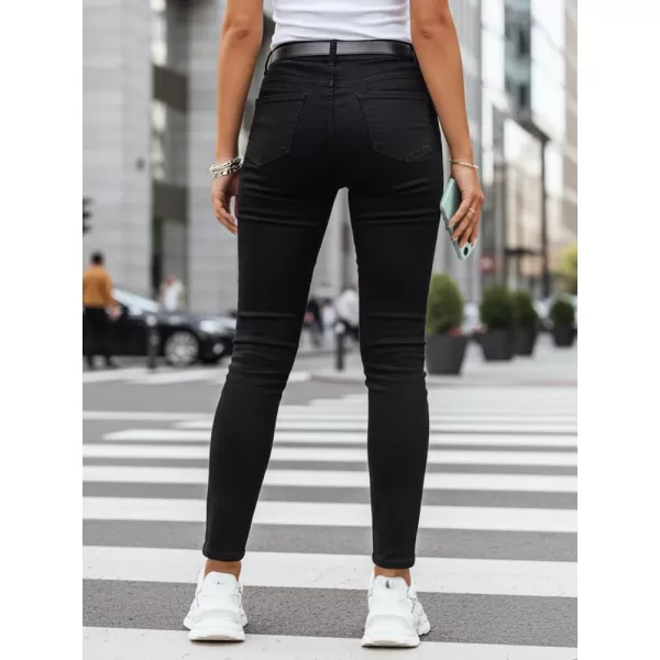  Damenhosen DSTREET UY1932 SCHWARZ 