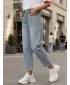 Damenhosen DSTREET UY2856 BLAU