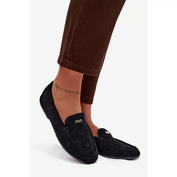  Damenmokassins BOTO SARIVELLE 41210 SCHWARZ 