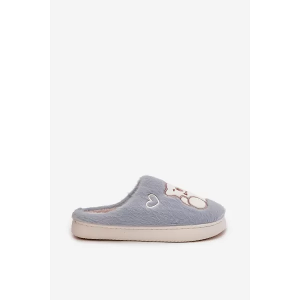  Damenhausschuhe BOTO NORALIE 40763 BLAU 
