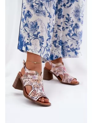 Damensandalen BOTO TOSINE 36730 BLUMEN