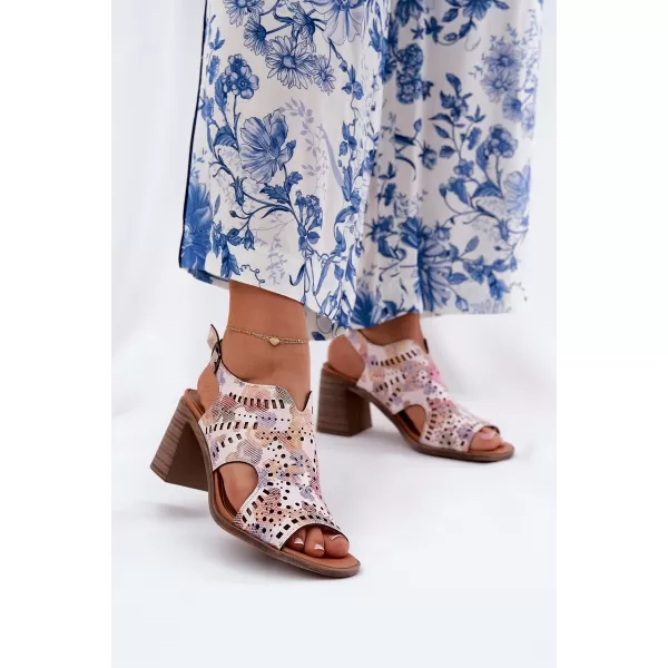  Damensandalen BOTO TOSINE 36730 BLUMEN 