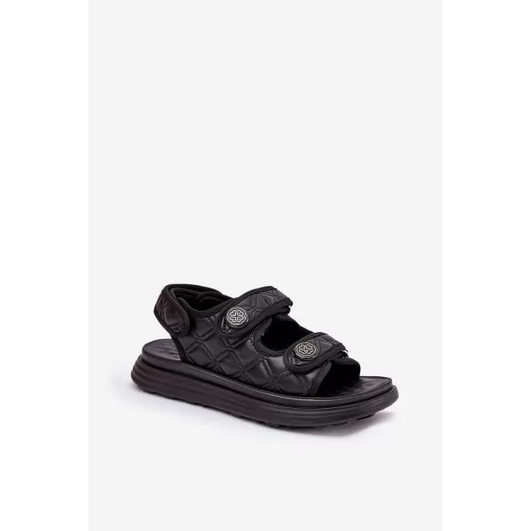  Damensandalen BOTO ZOLINER 36156 SCHWARZ 