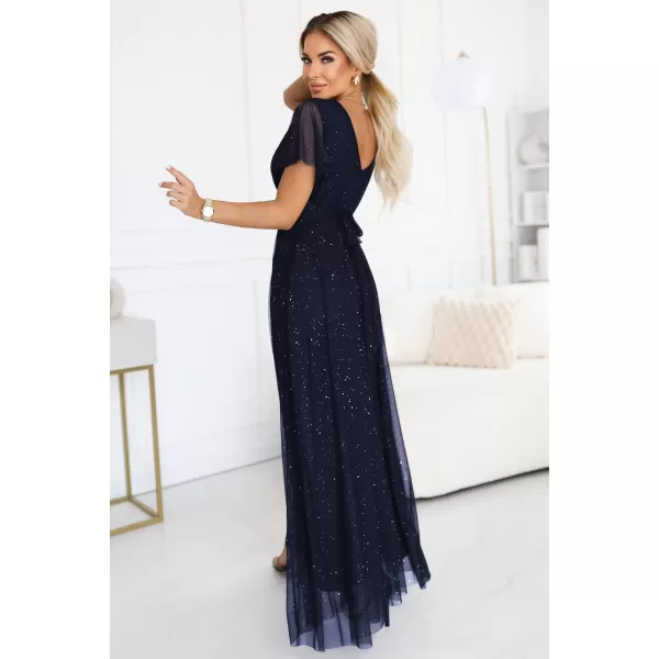  Kleid NUMOCO 635-3 DUNKELBLAU 
