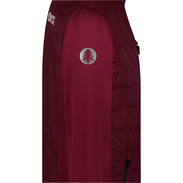  Sportjacke für Herren NORDBLANC MEANDER NBWJM8360 BURGUND 