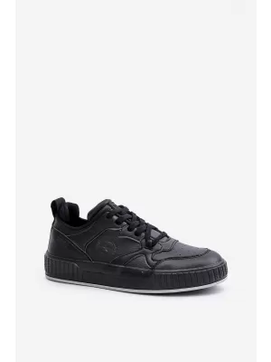 Herren-Sneaker BIG STAR OO174004 SCHWARZ Big Star Shoes