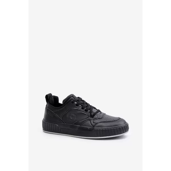  Herren-Sneaker BIG STAR OO174004 SCHWARZ Big Star Shoes 