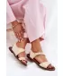 Damensandalen ZAZOO 3014 BEIGE