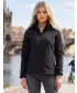Softshelljacke für Damen ALTISPORT NoPrint NP/ALW945 EBENHOLZGRAU