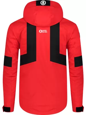 Herren-Skijacke NORDBLANC WILDLIFE NBWJM8295 ROT