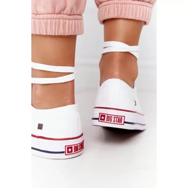  Damen-Sneaker BIG STAR DD274336 WEISS Big Star Shoes 