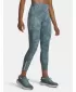 Leggings für Damen UNDER ARMOUR UA LAUNCH ANKLE PRINT TIGHTS 1369772-587 BLAU
