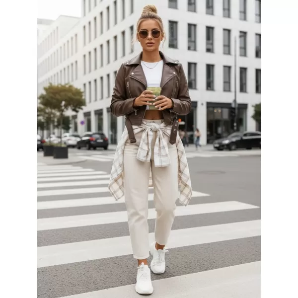  Damenjacke DSTREET TY5537 BRAUN 