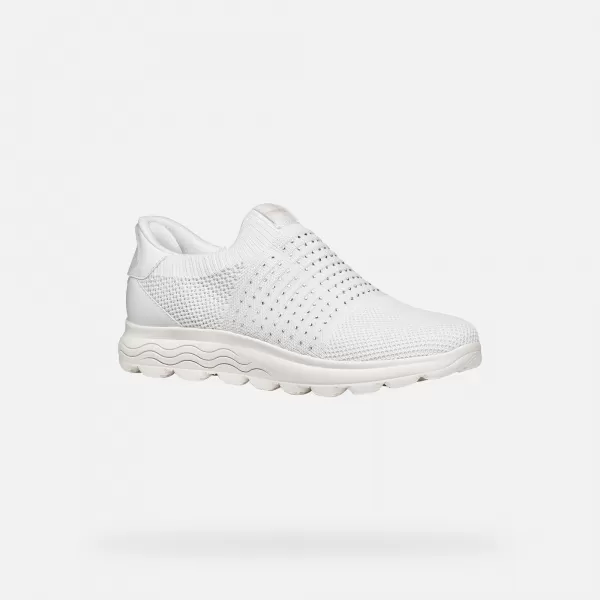  Damen-Sneaker GEOX SPHERICA PLUS G012962 WEIß 