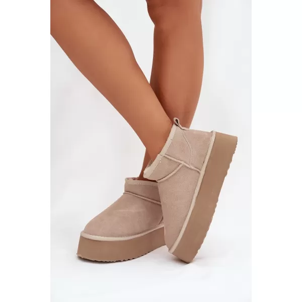  Schneemänner für Frauen BOTO MAIRENE 41122 BEIGE 