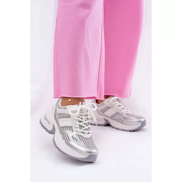 Damen-Sneaker BIG STAR RR274A195 WEISS Big Star Shoes 