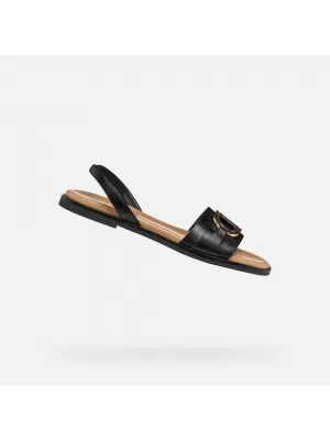 Damensandalen GEOX NAILEEN G013140 SCHWARZ
