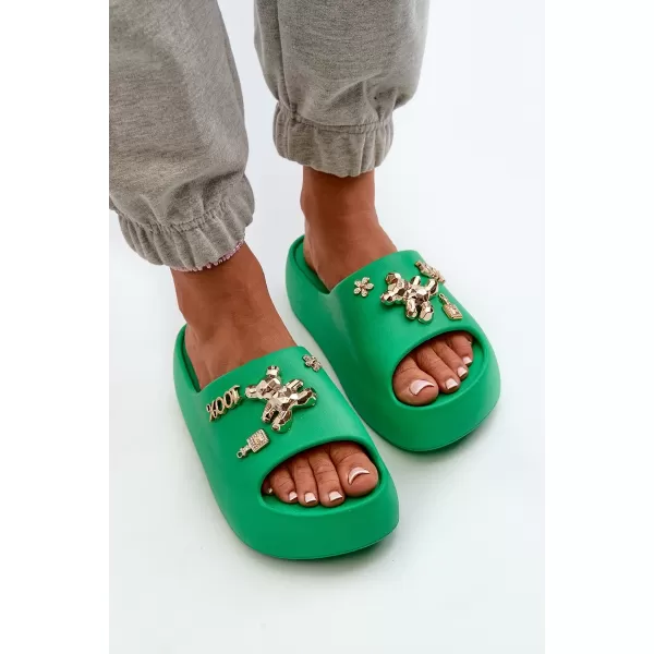  Damenschuhe BOTO ORCHIA 32648 GRÜN 
