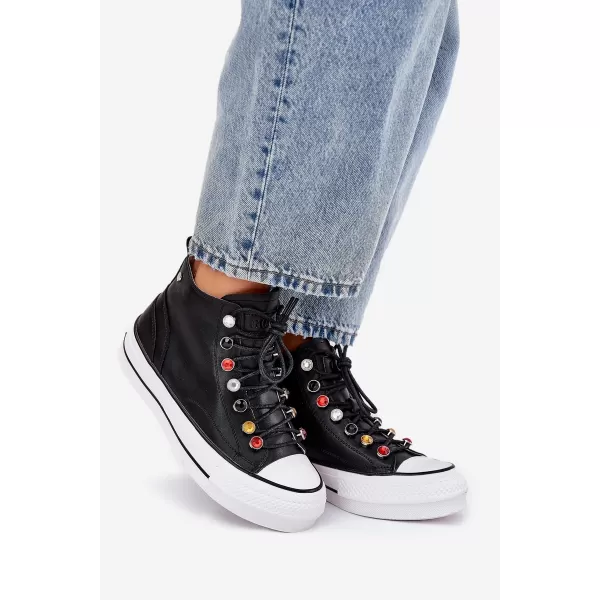  Damenschuhe GOE RR2N4101 SCHWARZ 