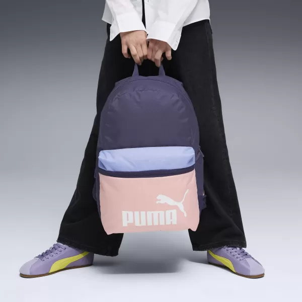  Rucksack PUMA PHASE CB BACKPACK 091175_08 TIEFES PFLAUMEN-/ROSEN-AUSSEHEN 