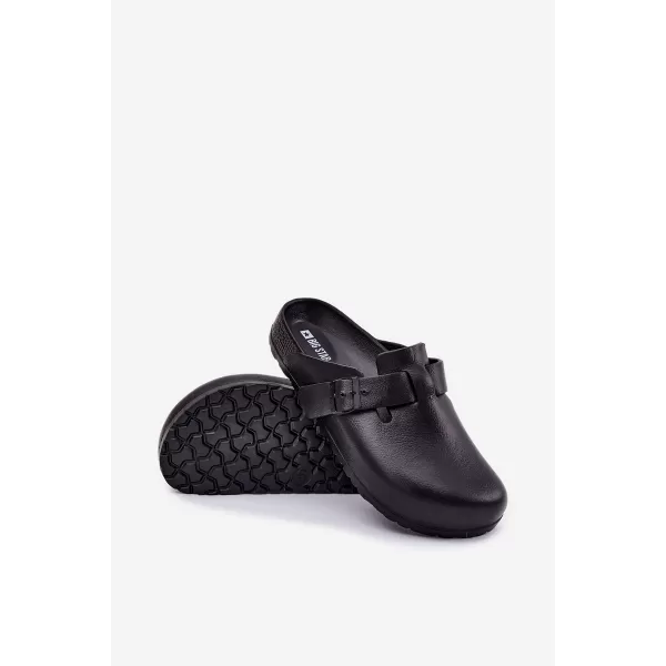  Herrenhausschuhe BIG STAR RR174A022 SCHWARZ Big Star Shoes 