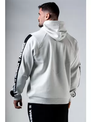Hoodie HERO 300 HELLGRAU Nebbia