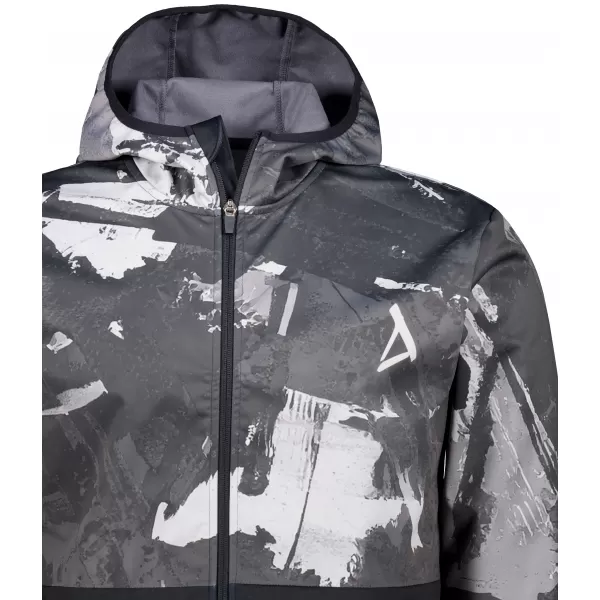 Premium-Softshelljacke für Herren ALTISPORT VOJ/ALM125JACK01 MASKE/SCHWARZ 