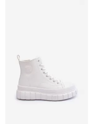 Damen-Sneaker BIG STAR MM274624 WEISS Big Star Shoes
