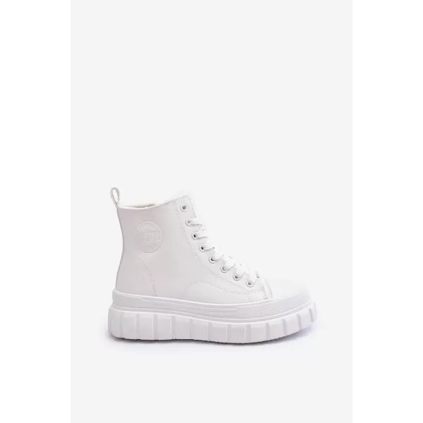  Damen-Sneaker BIG STAR MM274624 WEISS Big Star Shoes 