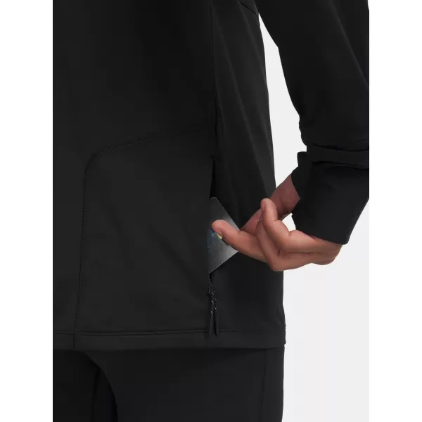  Herren-T-Shirt UNDER ARMOUR UA VELOCITI PRO CW BALACLAVA 6005969-004 SCHWARZ 