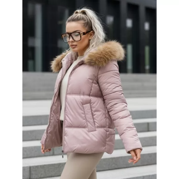  Damenjacke DSTREET TY5526 ROSA 